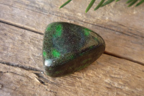Serpentin malachitový č. L8641 — foto 2