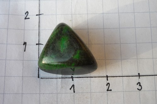 Serpentin malachitový č. L8641 — foto 3