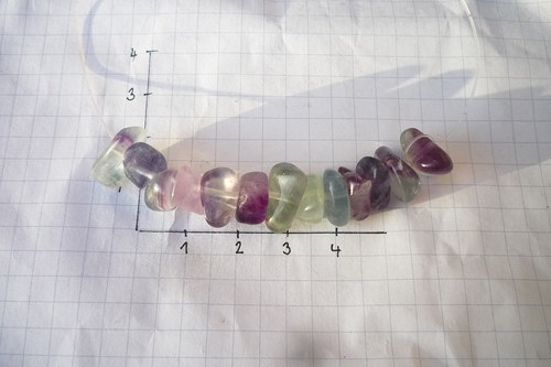 Vrtaný fluorit L 8649 — foto 3