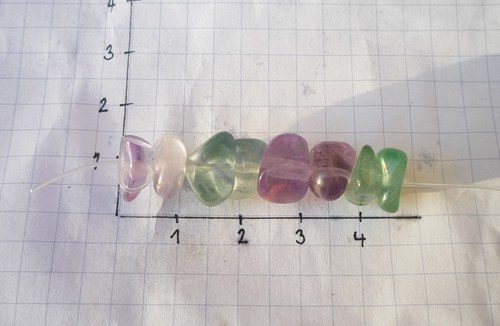 Vrtaný fluorit L 8668 — foto 2
