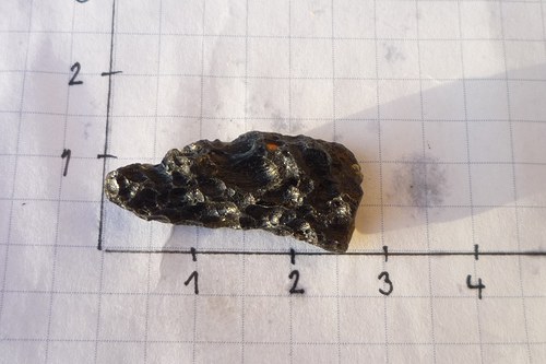 Tektit, meteorit č. L8666 — foto 4