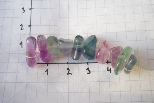 Vrtaný fluorit L 8685 — foto 2