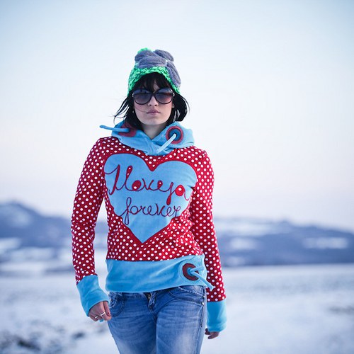 Origo mikinalight -love — foto 3