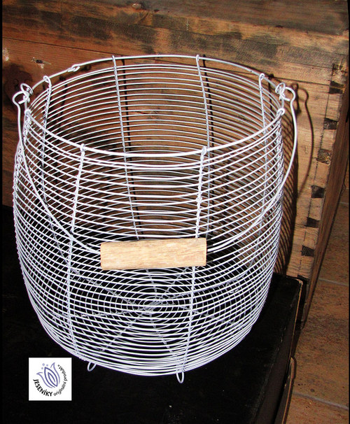 Šedák .... drátovaný koš — foto 3