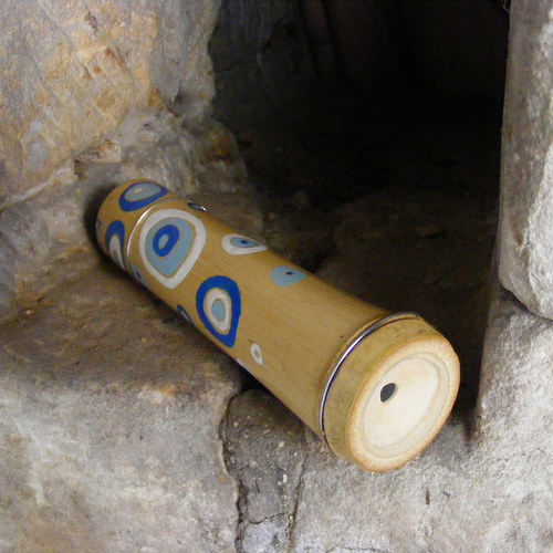 Krasohled bambus - modrá kolečka — foto 2