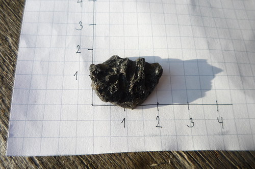 Tektit, meteorit č. L8714 — foto 3