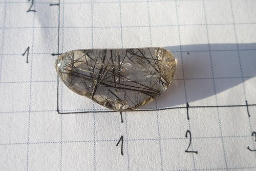 Křišťál s turmalínem L8718 — foto 3