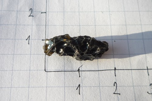 Tektit, meteorit č. L8722 — foto 3