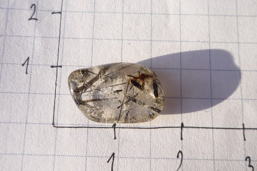 Křišťál s turmalínem L8735 — foto 3