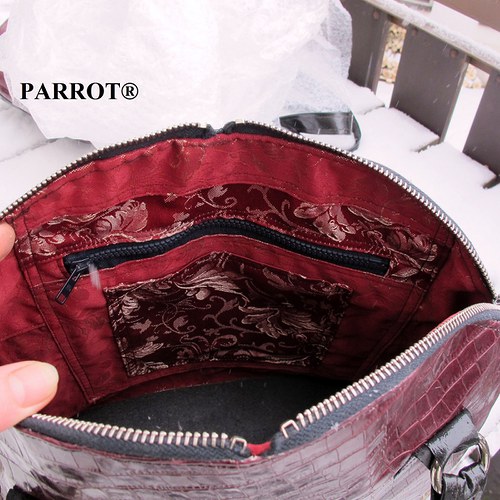 Kožená Just Perfect Bag - Parrot® — foto 5