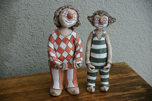 Klaun malý 28cm — foto 4