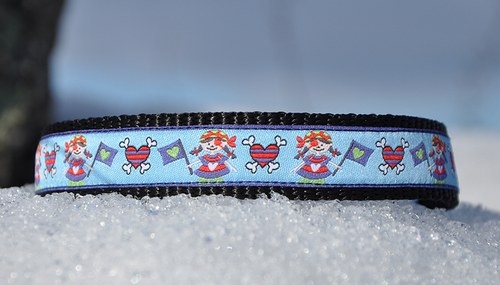 Obojek pirátský 25 - 35 cm — foto 2