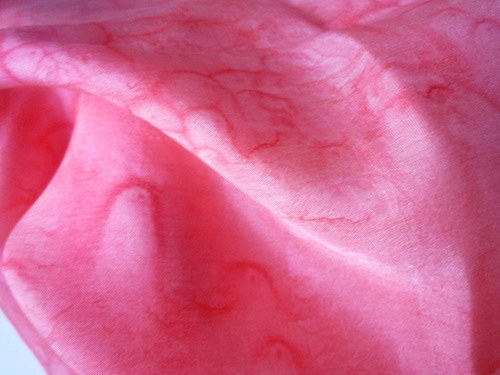 Hedvábný šátek — foto 2