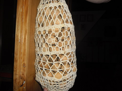 Háčkovaný pytlík — foto 3