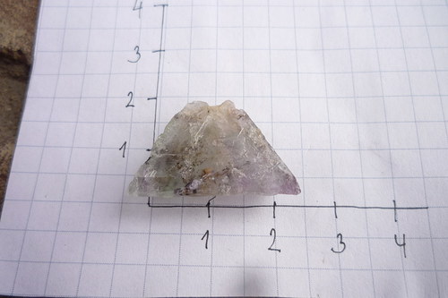 Surový fluorit L 8805 — foto 3