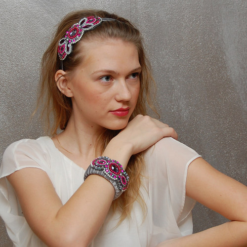 Aura ... kolekce bohyní ... čelenka — foto 5
