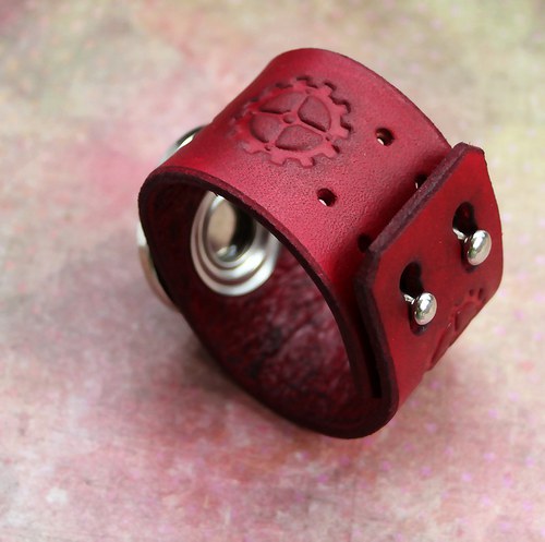 Steampunkový náramek /na přání/ — foto 2