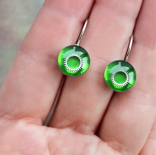 Green circles — foto 2