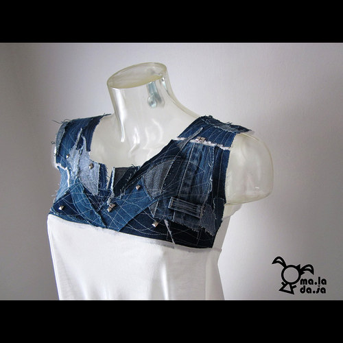 Šaty "Jeans" — foto 2