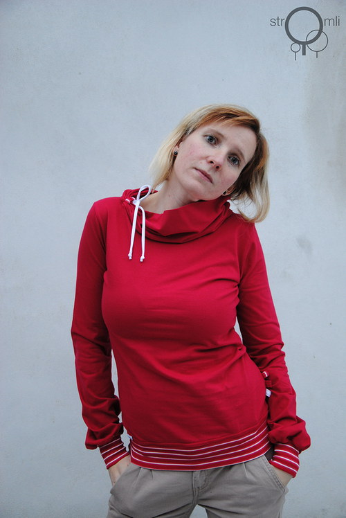 Jahodové s límcem, vel. XL — foto 4