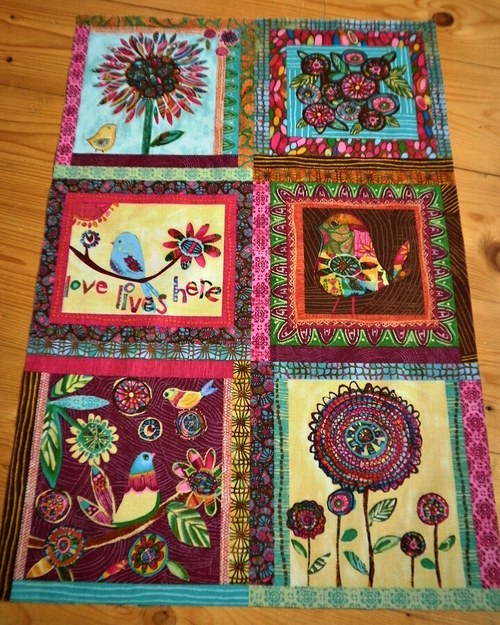 Ptačí panel, 6 obrázků... — foto 2