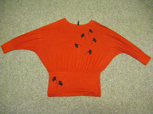 Lístky ginko...., vel. L-XXL — foto 3