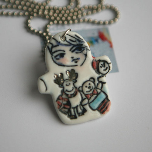 ORYN ...jenom si hrát (porcelán) — foto 2