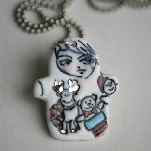 ORYN ...jenom si hrát (porcelán) — foto 3