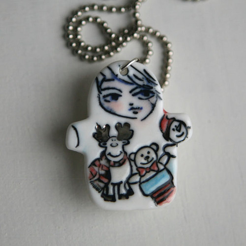 ORYN ...jenom si hrát (porcelán) — foto 5