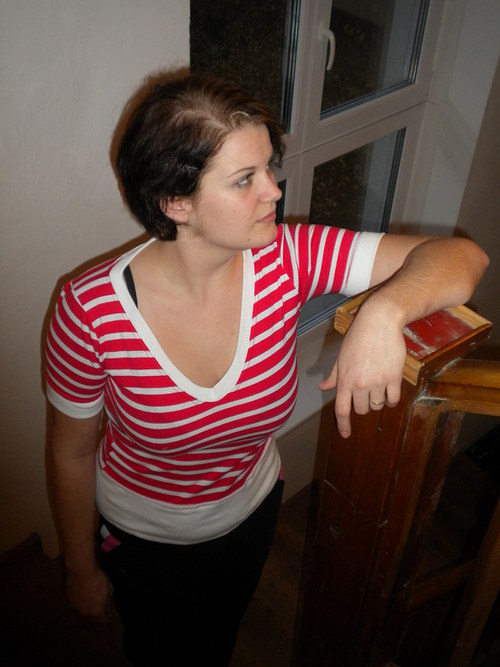Červené tričko — foto 2