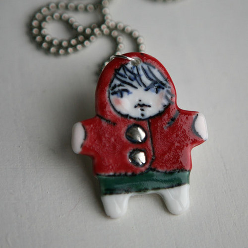ORYN ...do kabátku a ven! (porcelán) — foto 3