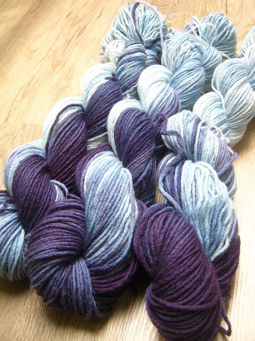 100% merino - Noční obloha — foto 2