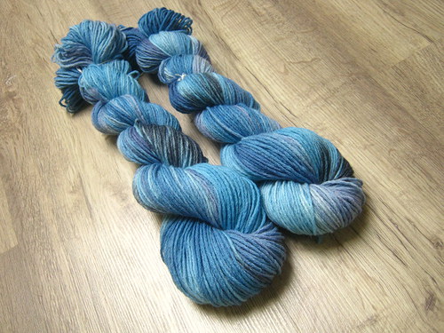 100% merino - Modrásek — foto 2