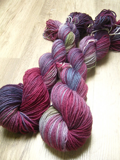 100% merino - Vínové pohlazení — foto 2