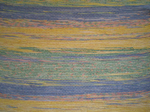 Ručně tkaný koberec - PASTELKY — foto 2