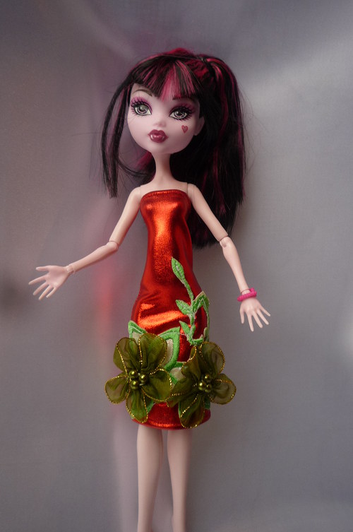 Zelený květ pro Monster High — foto 2