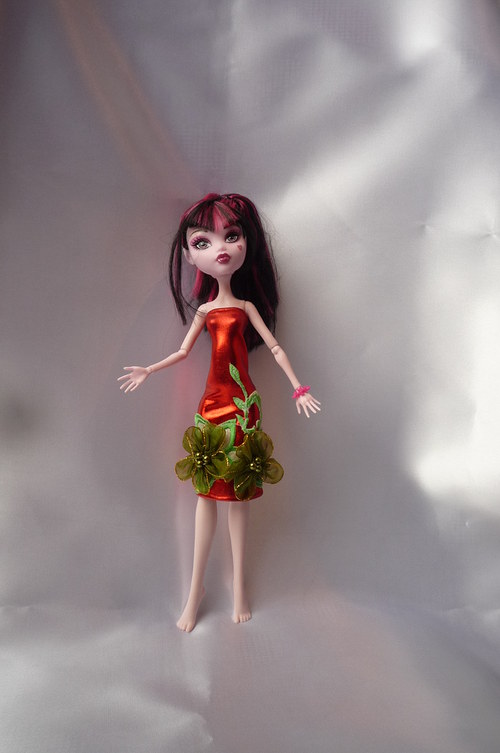 Zelený květ pro Monster High — foto 3