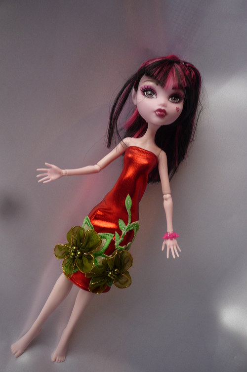 Zelený květ pro Monster High — foto 4