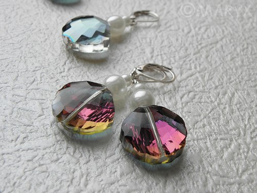 Luxusní perlorodky Swarovski — foto 2