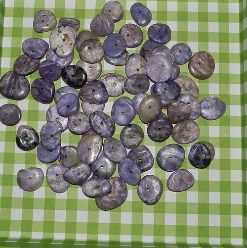 ČAROIT placička vrtaná — foto 2