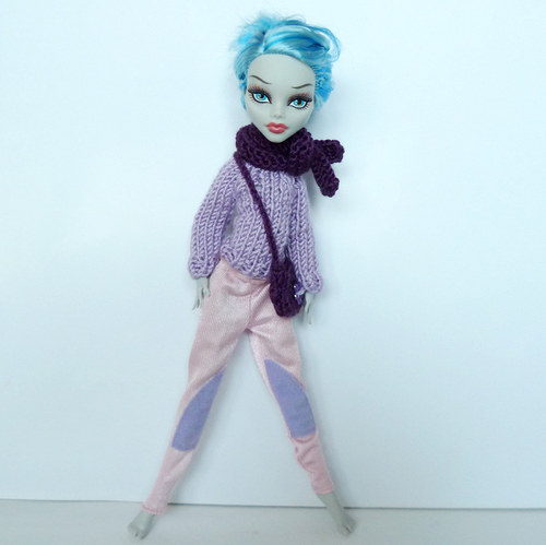 Lila komplet pro Monster High — foto 2