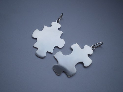 PUZZLE - (přívěsek pro dva) — foto 2