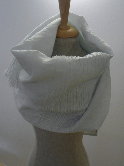 Bílá šála — foto 2