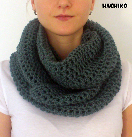 Háčkovaný nákrčník 5 — foto 2