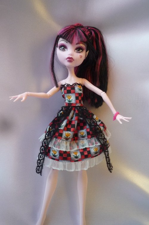 Jarní kostičkové pro Monster High — foto 2