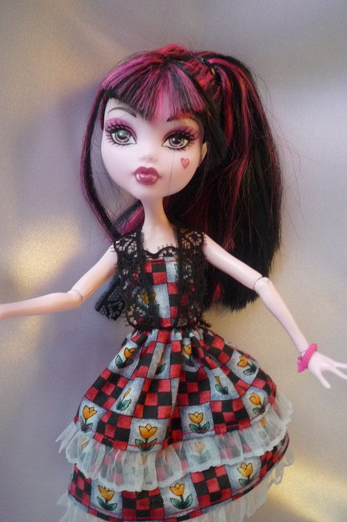 Jarní kostičkové pro Monster High — foto 3