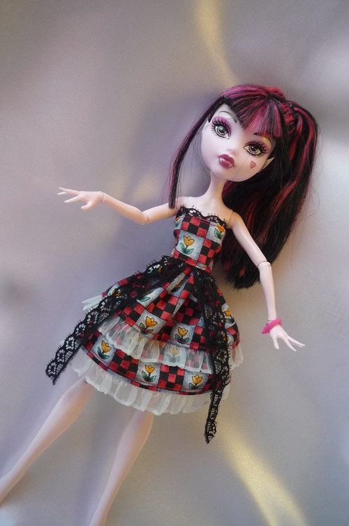 Jarní kostičkové pro Monster High — foto 4