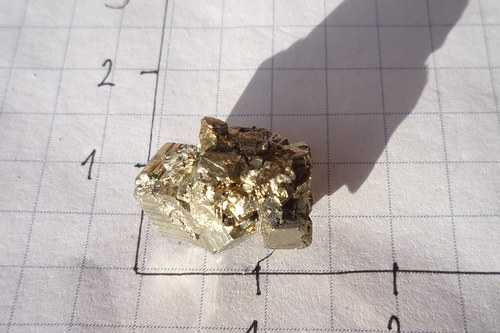 Pyrit QA č.L8968 — foto 3