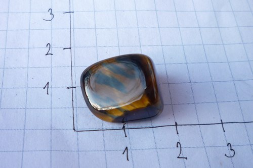 Mini tygří/ sokolí oko č. L8986 — foto 4