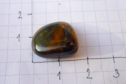 Mini tygří/ sokolí oko č. L9004 — foto 3